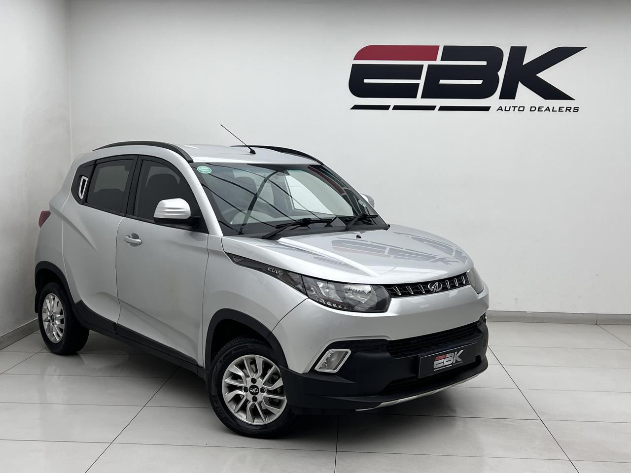 Used 2016 Mahindra KUV100 1.2TD D75 K8