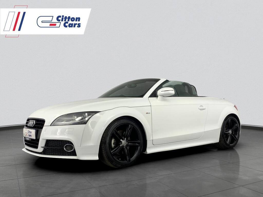 Used 2012 Audi TT roadster 2.0T auto
