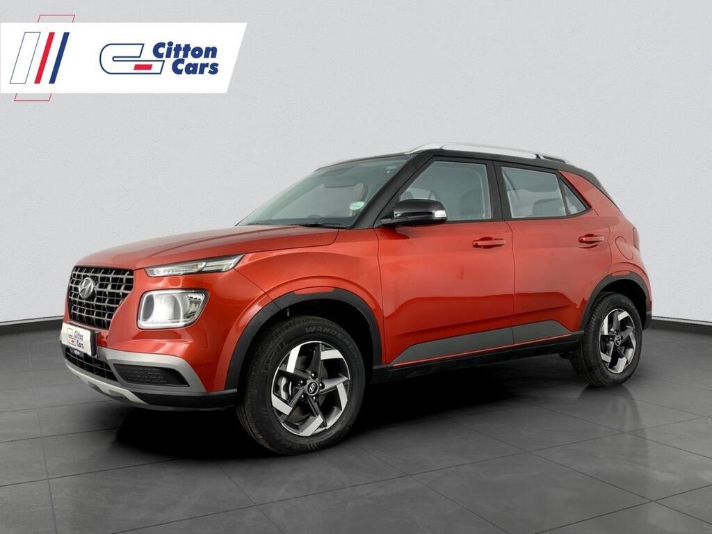Used 2022 Hyundai Venue 1.0T Glide Limited Edition