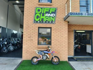 Used 2017 KTM SX 65 Manual