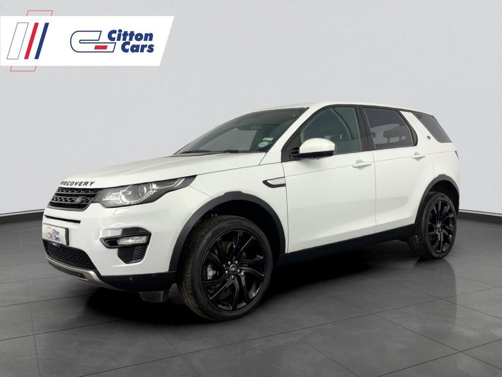 Used 2019 Land Rover Discovery Sport HSE SD4