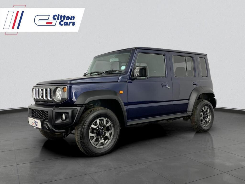 Used 2025 Suzuki Jimny 1.5 GLX AllGrip 3-door manual
