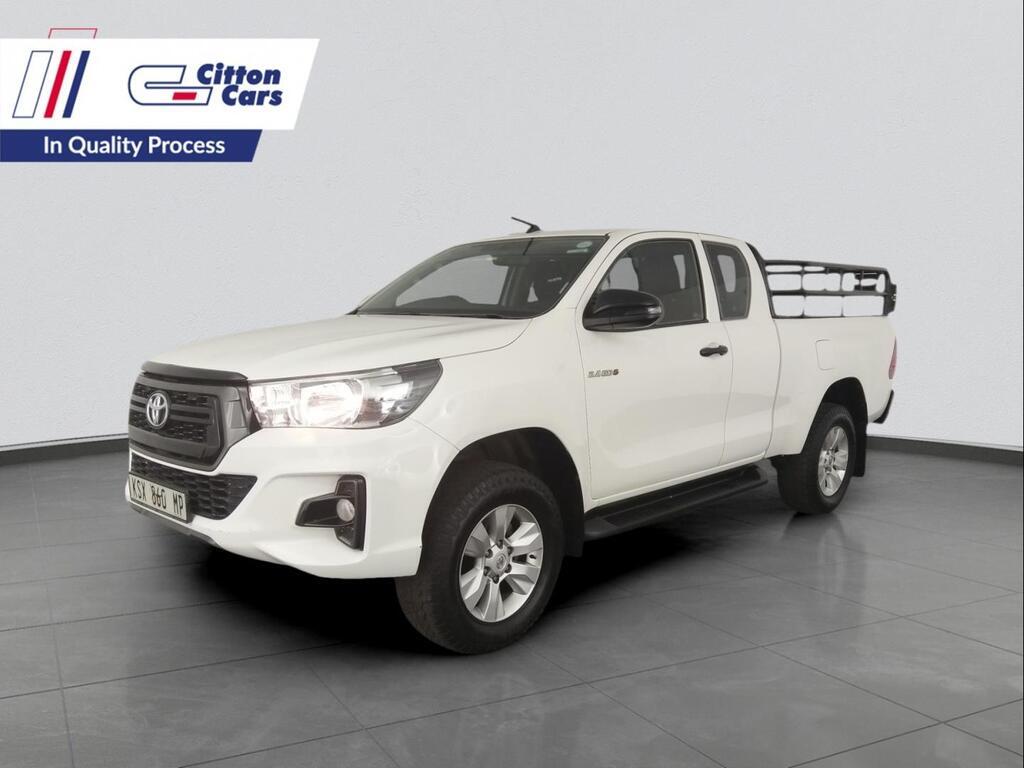 Used 2020 Toyota Hilux 2.4GD-6 Xtra cab SRX