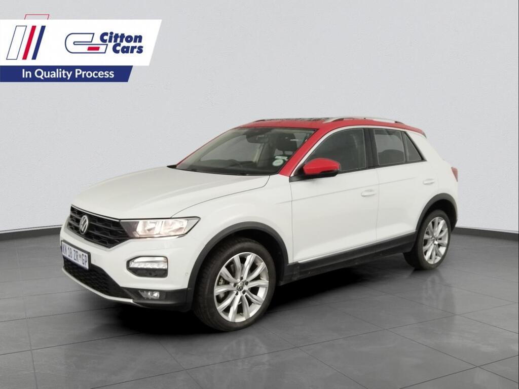 Used 2021 Volkswagen T-Roc 2.0TSI 140kW 4Motion Design