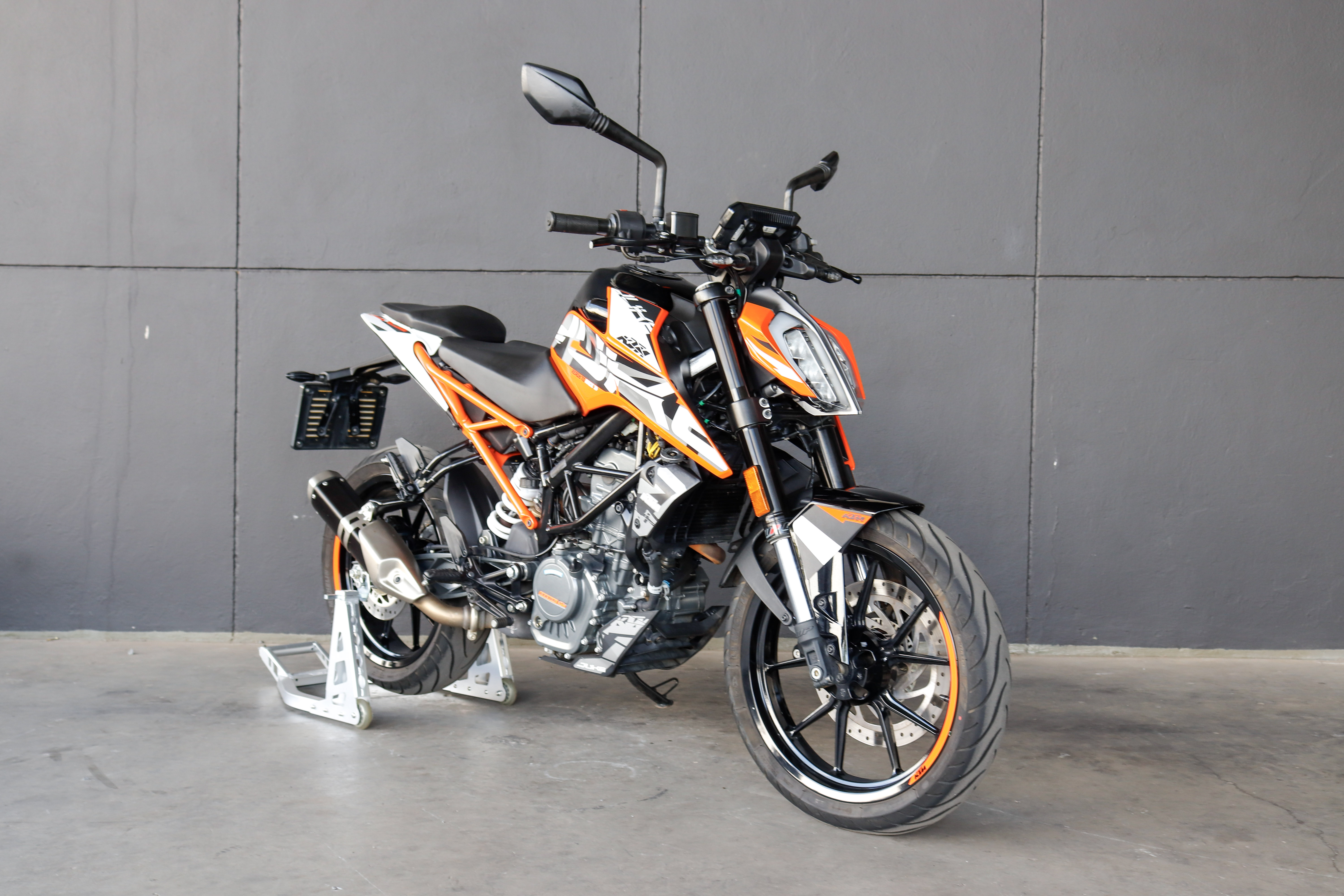 2019 KTM 125 DUKE