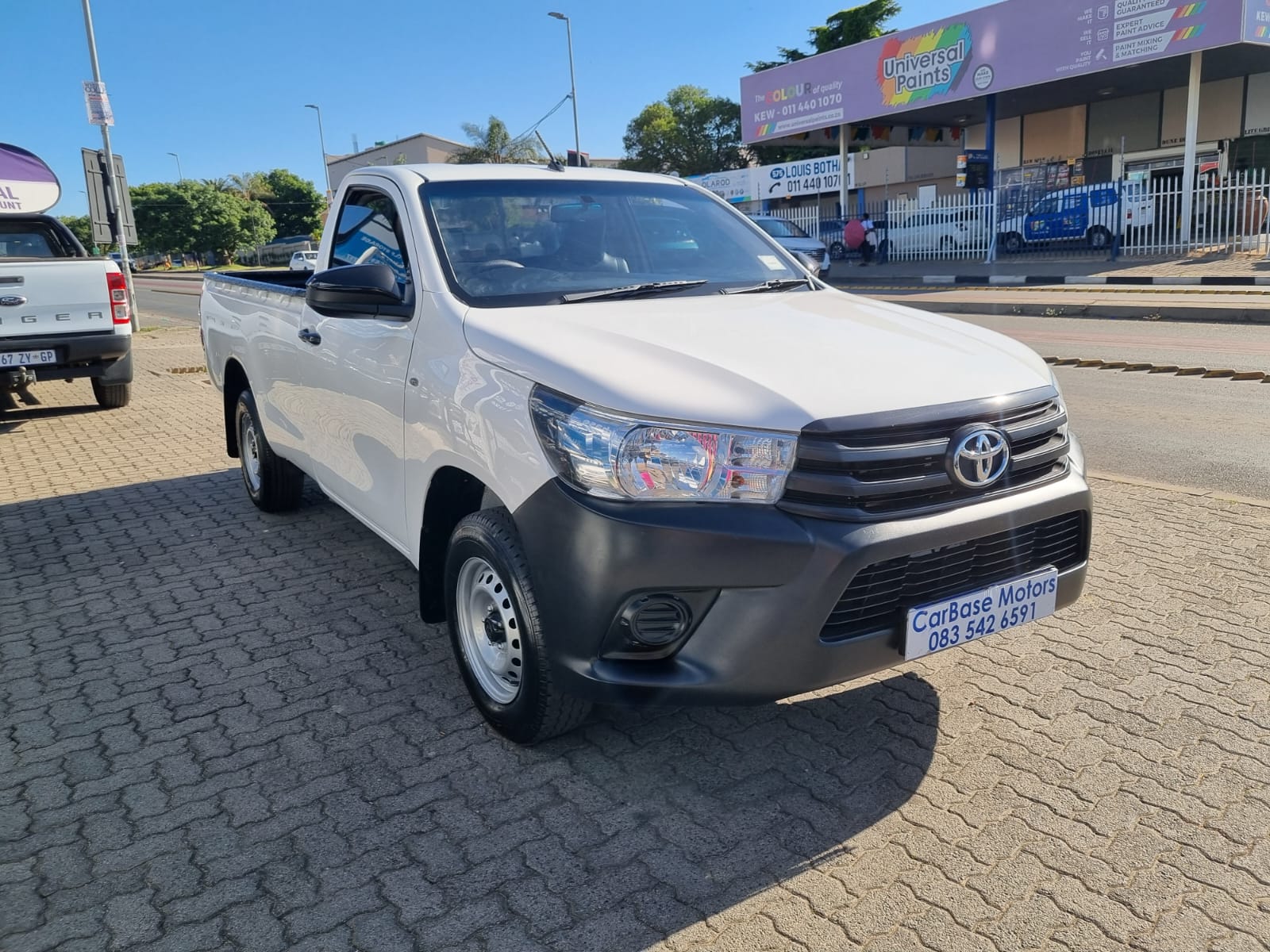 Used 2017 Toyota Hilux 2.4GD (aircon)