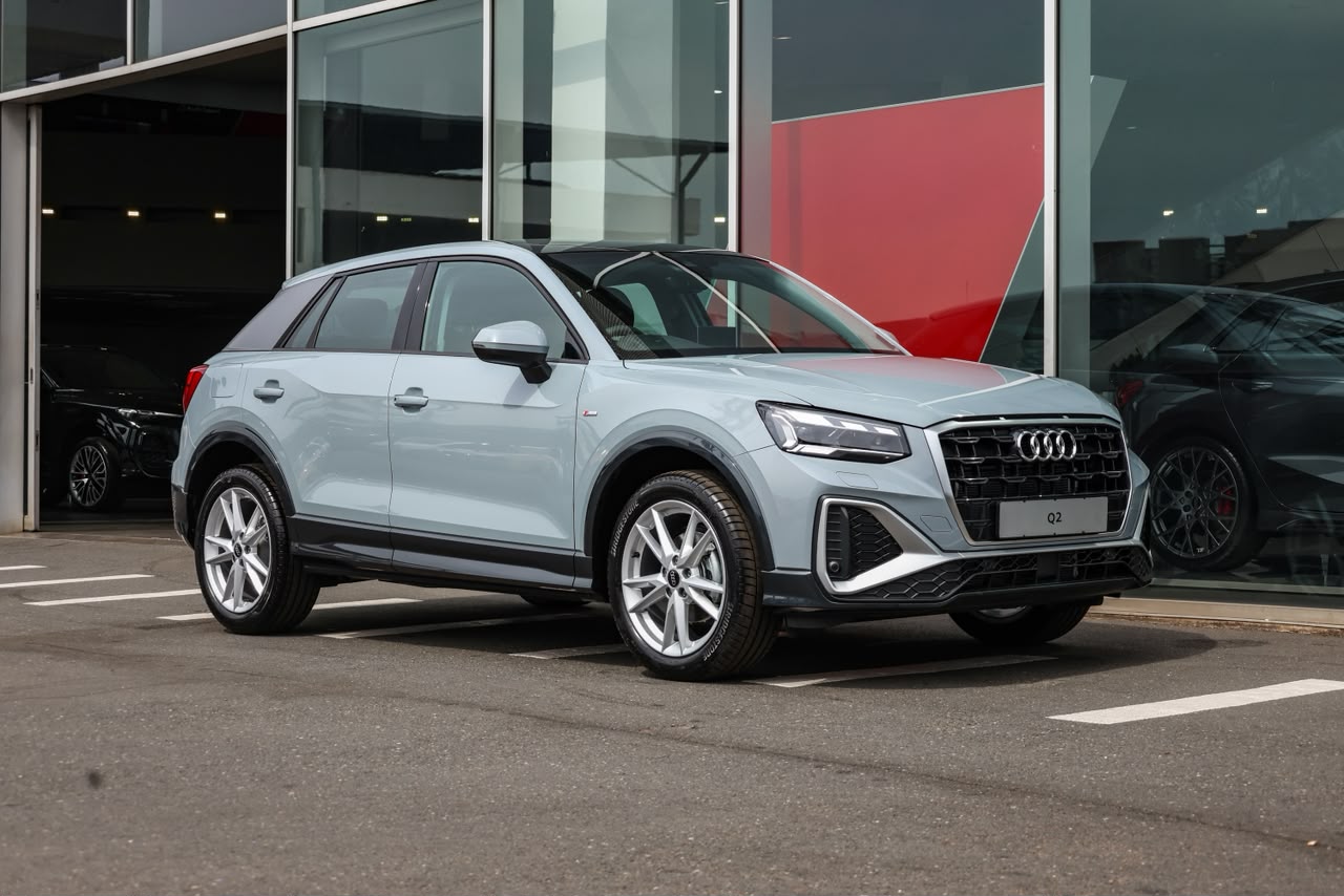 New 2026 Audi Q2 35TFSI S line