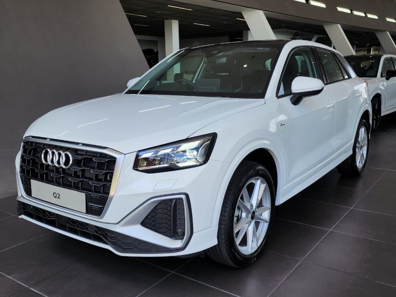 New 2026 Audi Q2 35TFSI S line