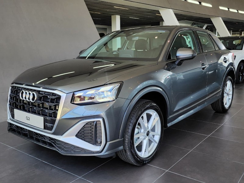 New 2026 Audi Q2 35TFSI S line