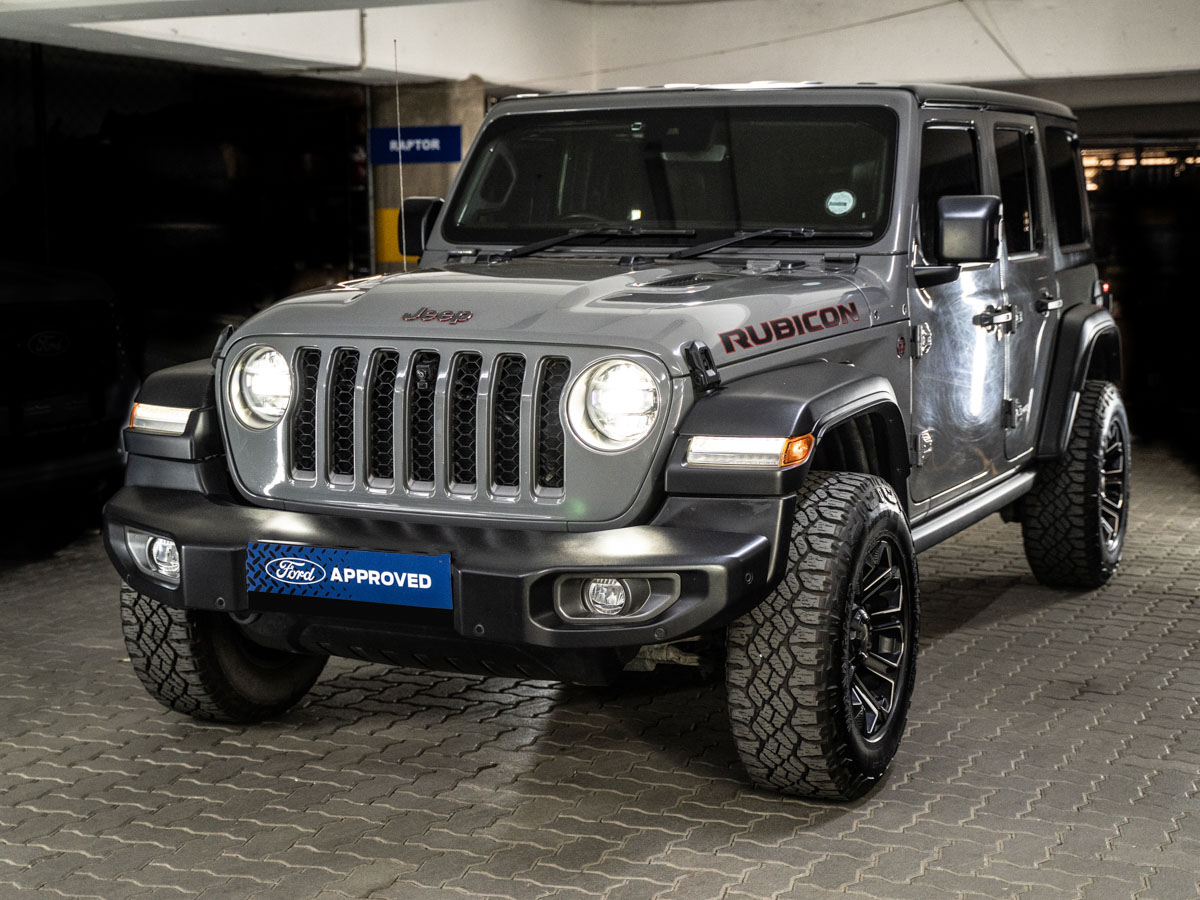 Used 2023 Jeep Wrangler Unlimited 3.6 Rubicon
