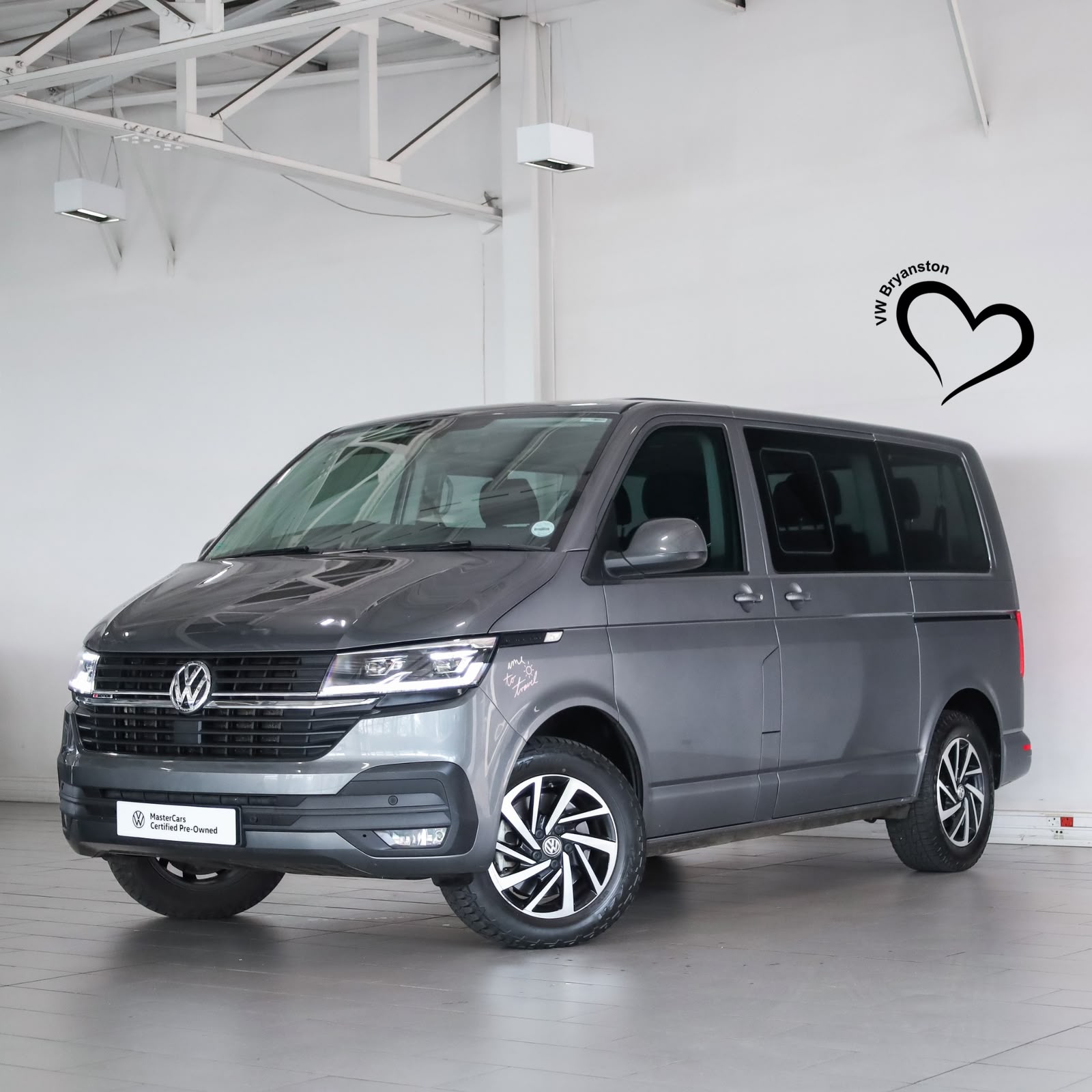Used 2022 Volkswagen Transporter 2.0BiTDI Kombi SWB Trendline Plus 4Motion
