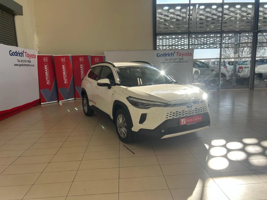 Used 2025 Toyota Corolla Cross 1.8 HEV XS - Godrich Toyota Used 2025 Toyota Corolla Cross 1.8 HEV XS - Godrich Toyota
