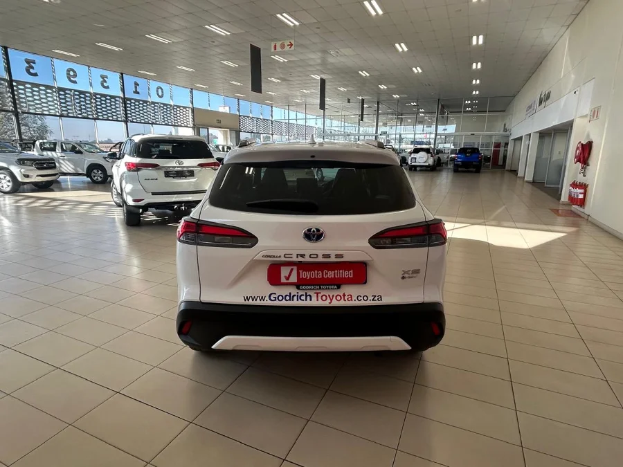 Used 2025 Toyota Corolla Cross 1.8 HEV XS - Godrich Toyota Used 2025 Toyota Corolla Cross 1.8 HEV XS - Godrich Toyota