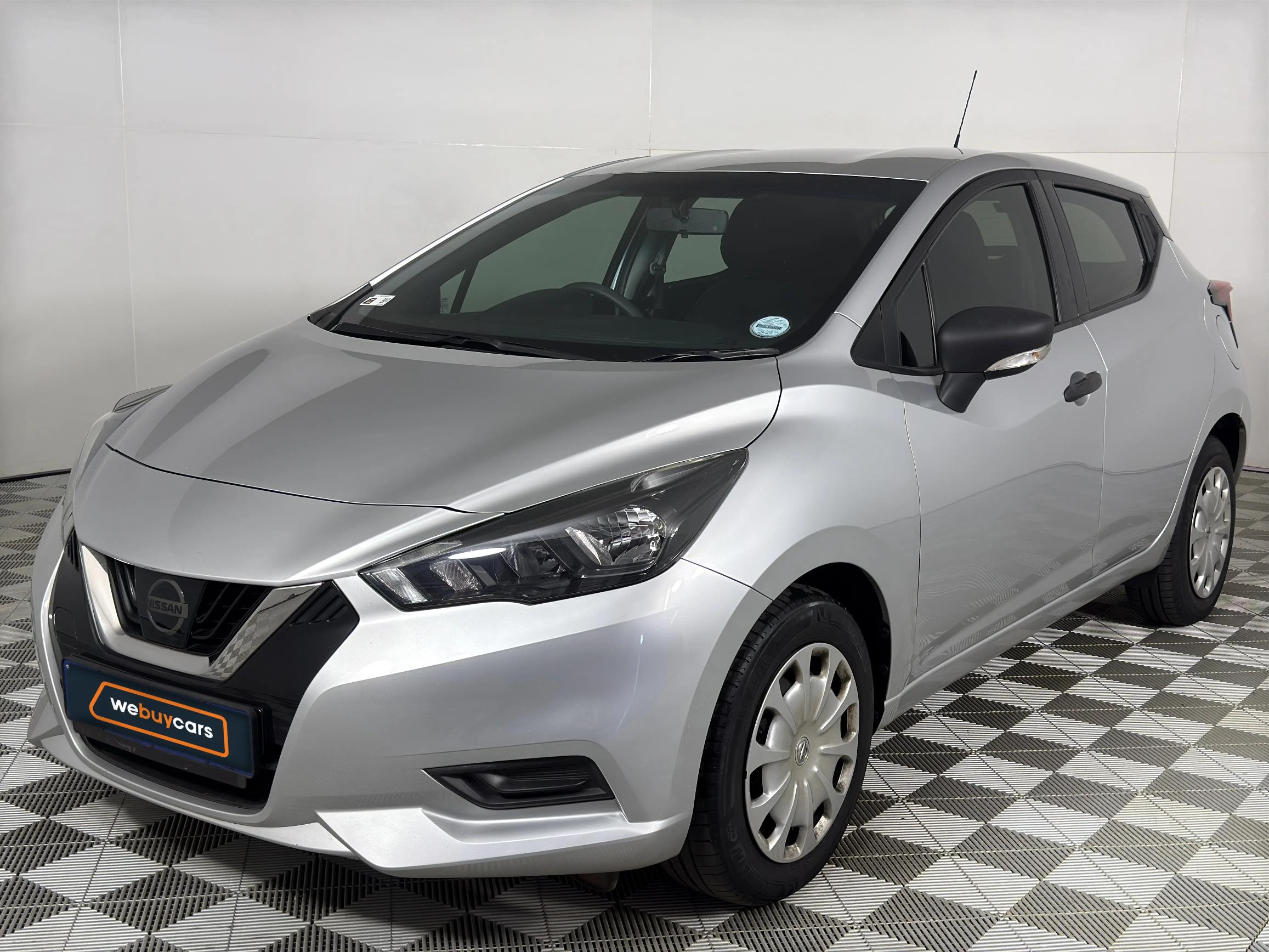 Used 2022 Nissan Micra 66kW turbo Visia