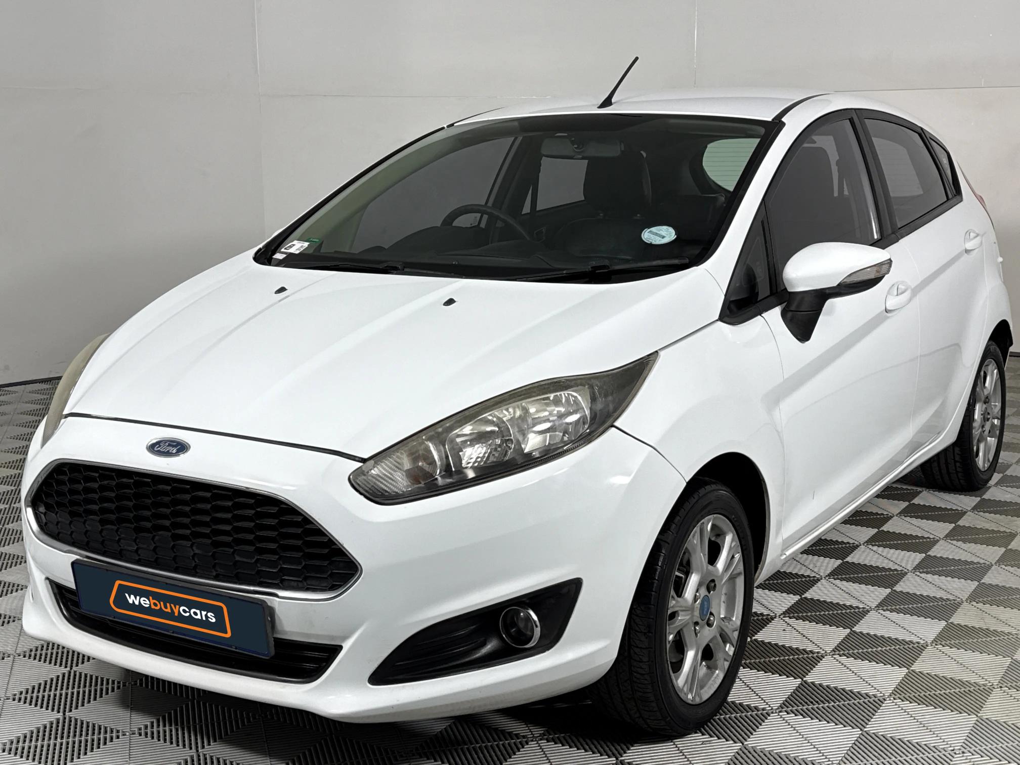 Used 2018 Ford Fiesta 1.0T Trend