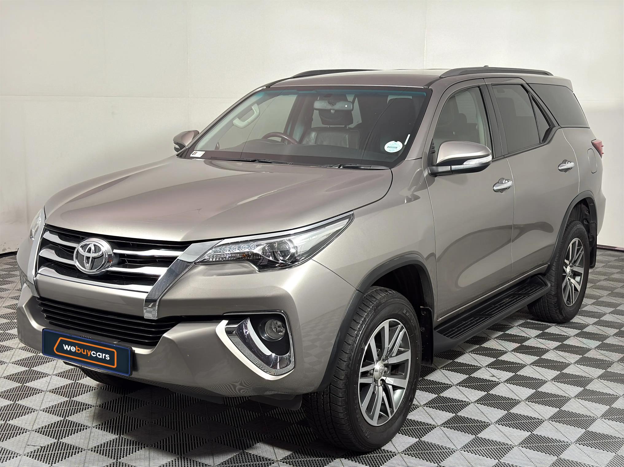 Used 2017 Toyota Fortuner 2.8GD-6 auto