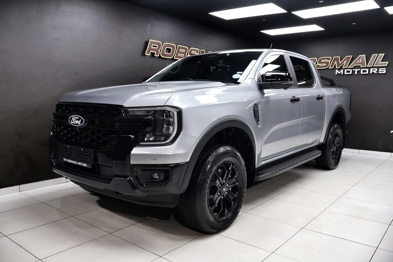 Used 2026 Ford Ranger 2.3T double cab Sport