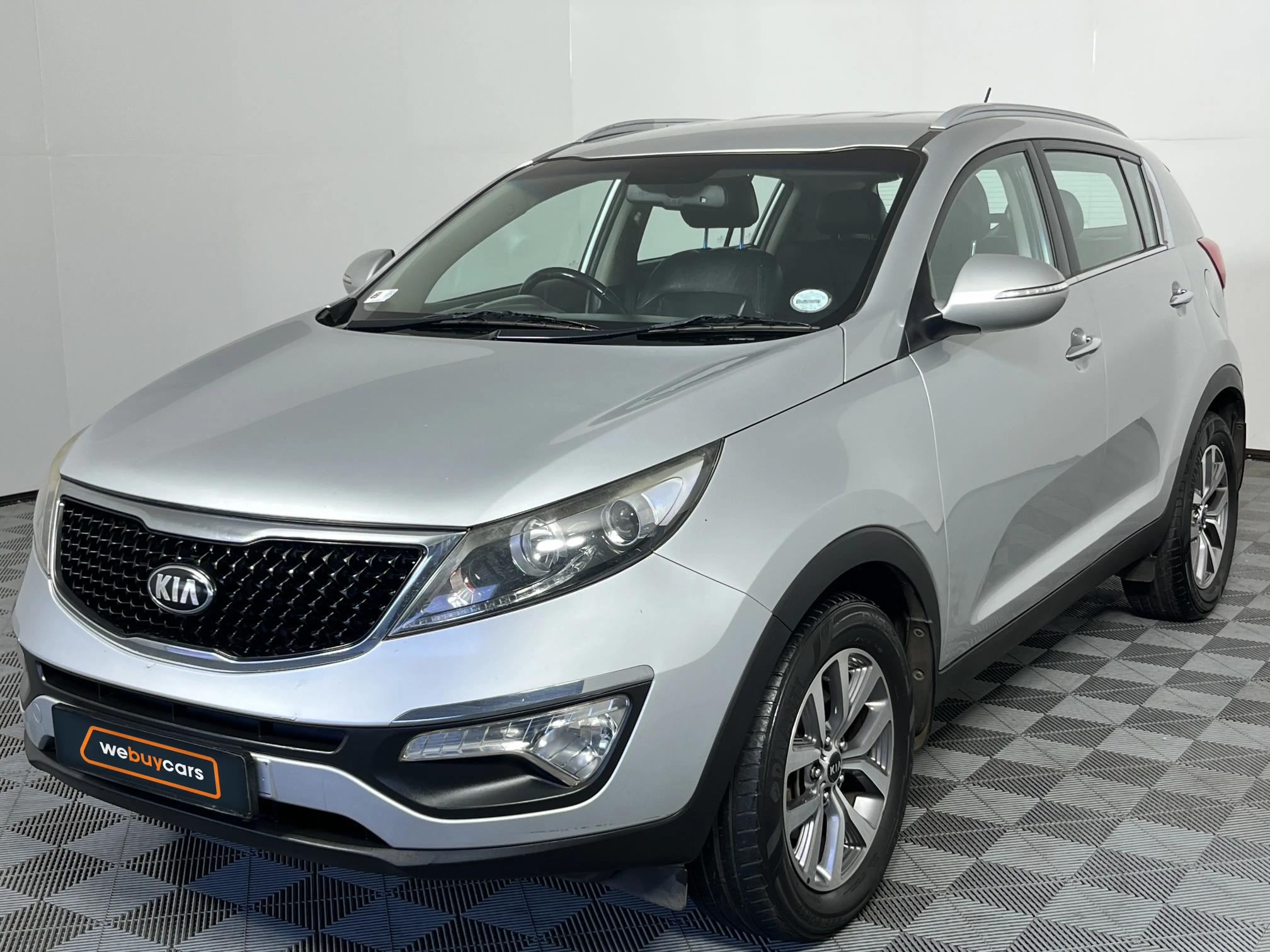 Used 2014 Kia Sportage 2.0 auto