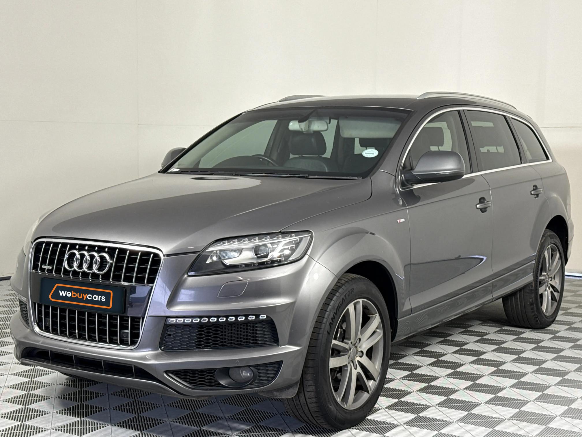 Used 2013 Audi Q7 3.0TDI quattro