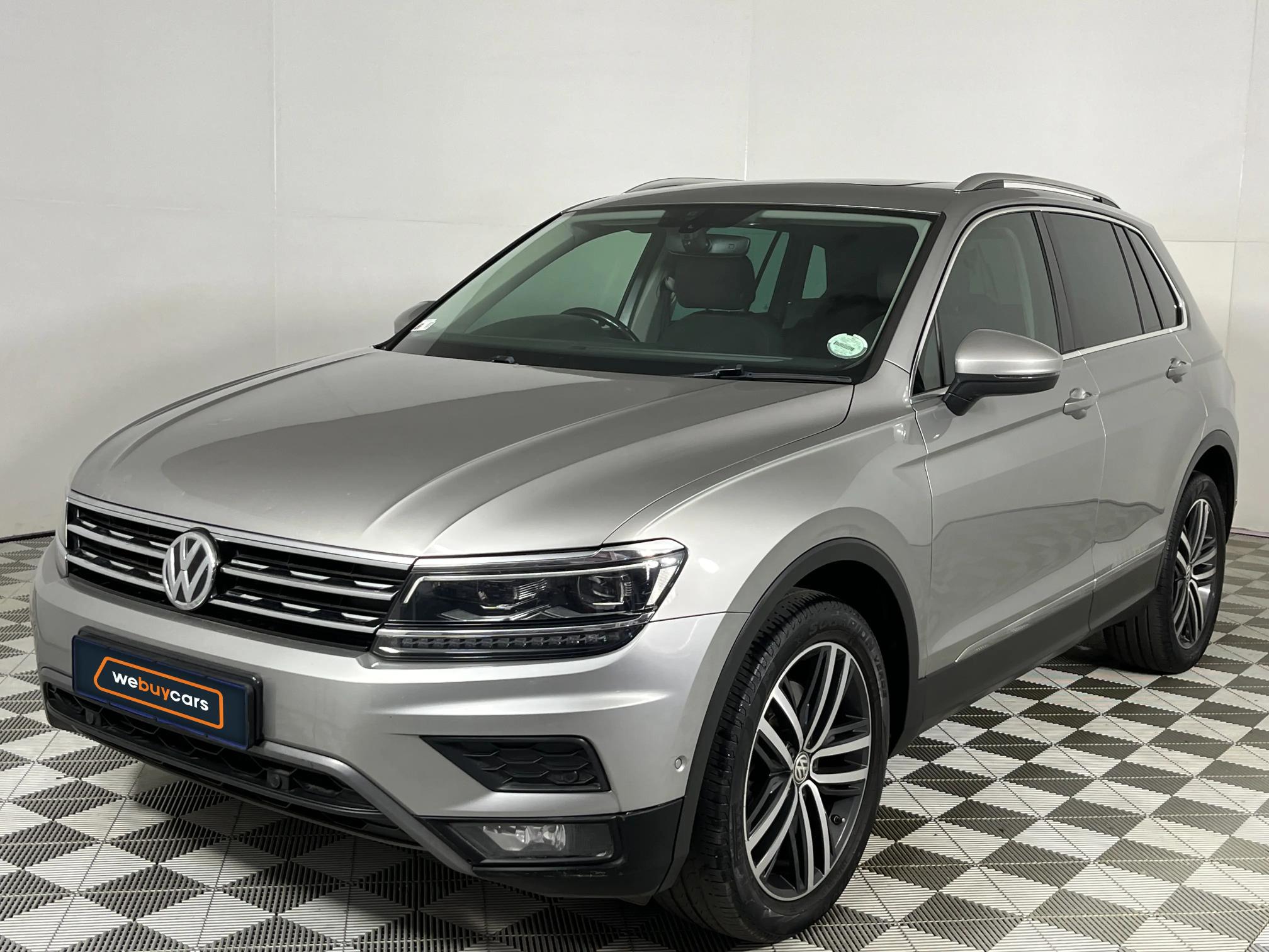 Used 2017 Volkswagen Tiguan 2.0TDI 4Motion Highline