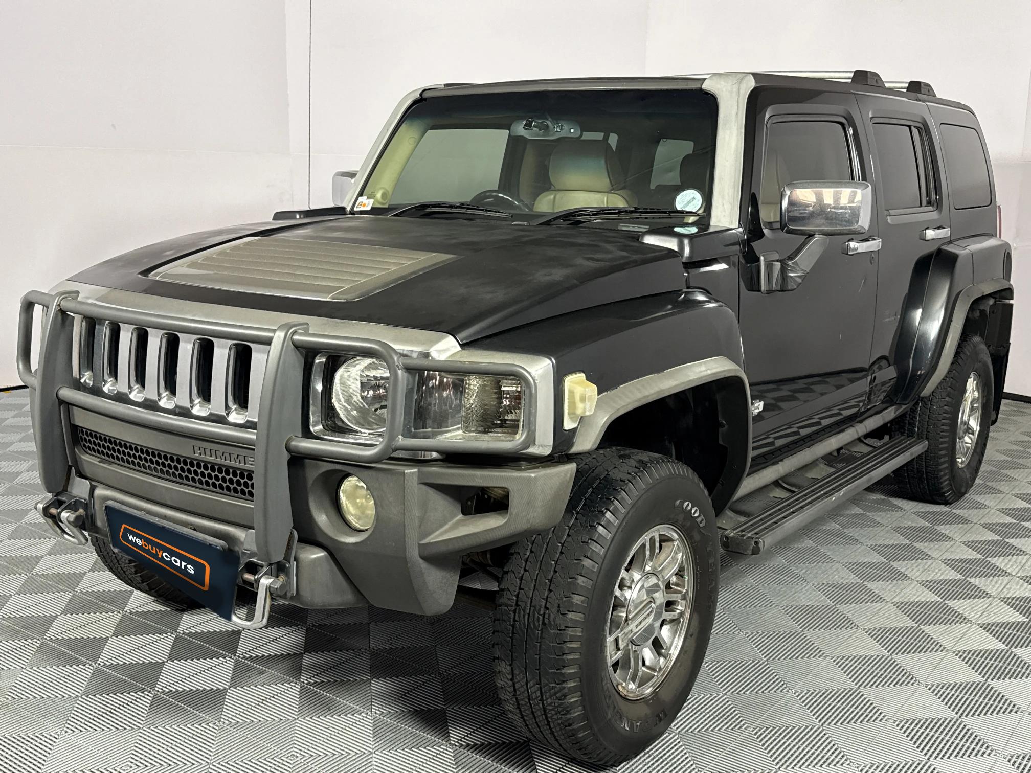 Used 2007 HUMMER H3 Luxury auto