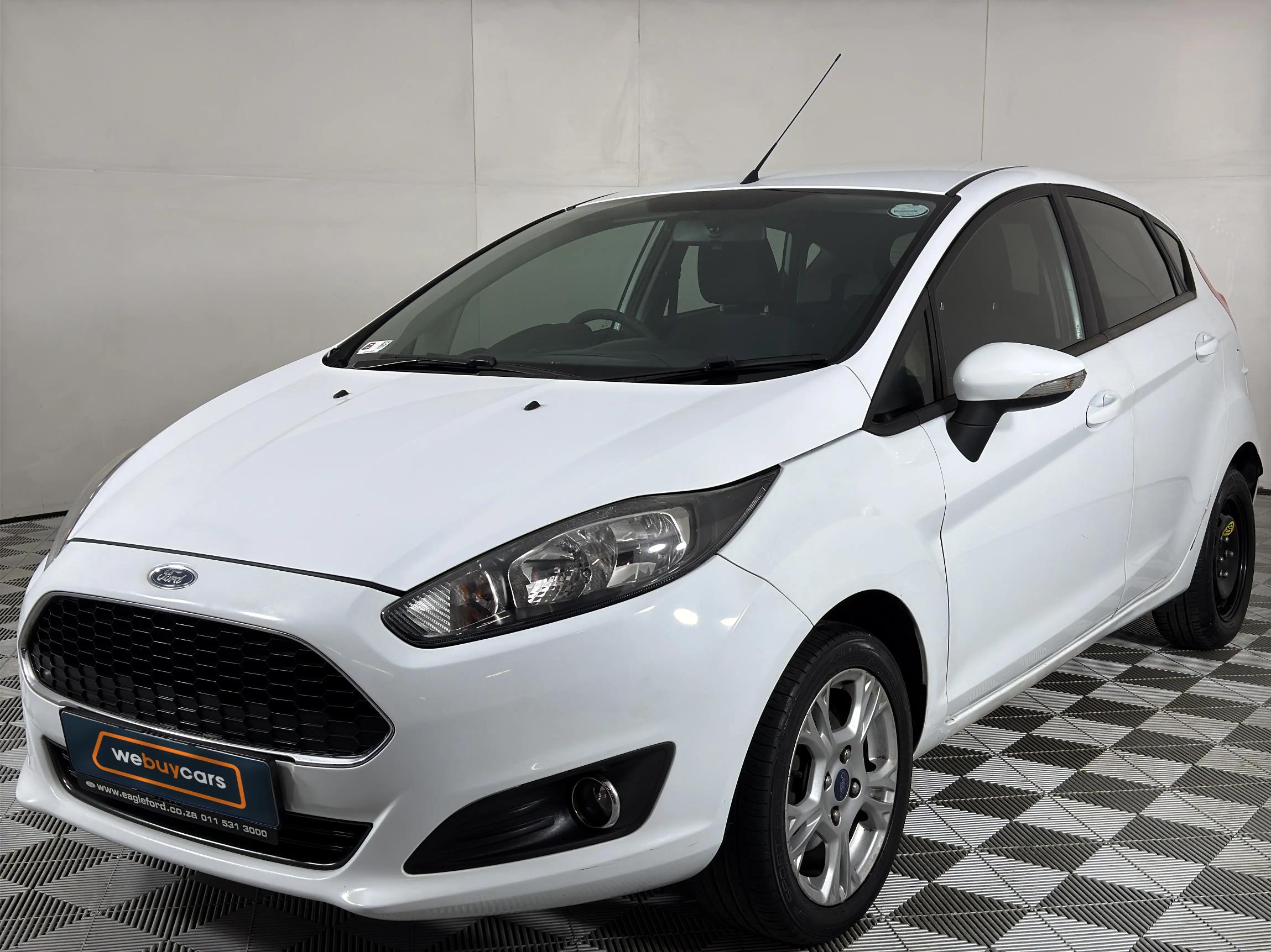 Used 2018 Ford Fiesta 5-door 1.0T Trend