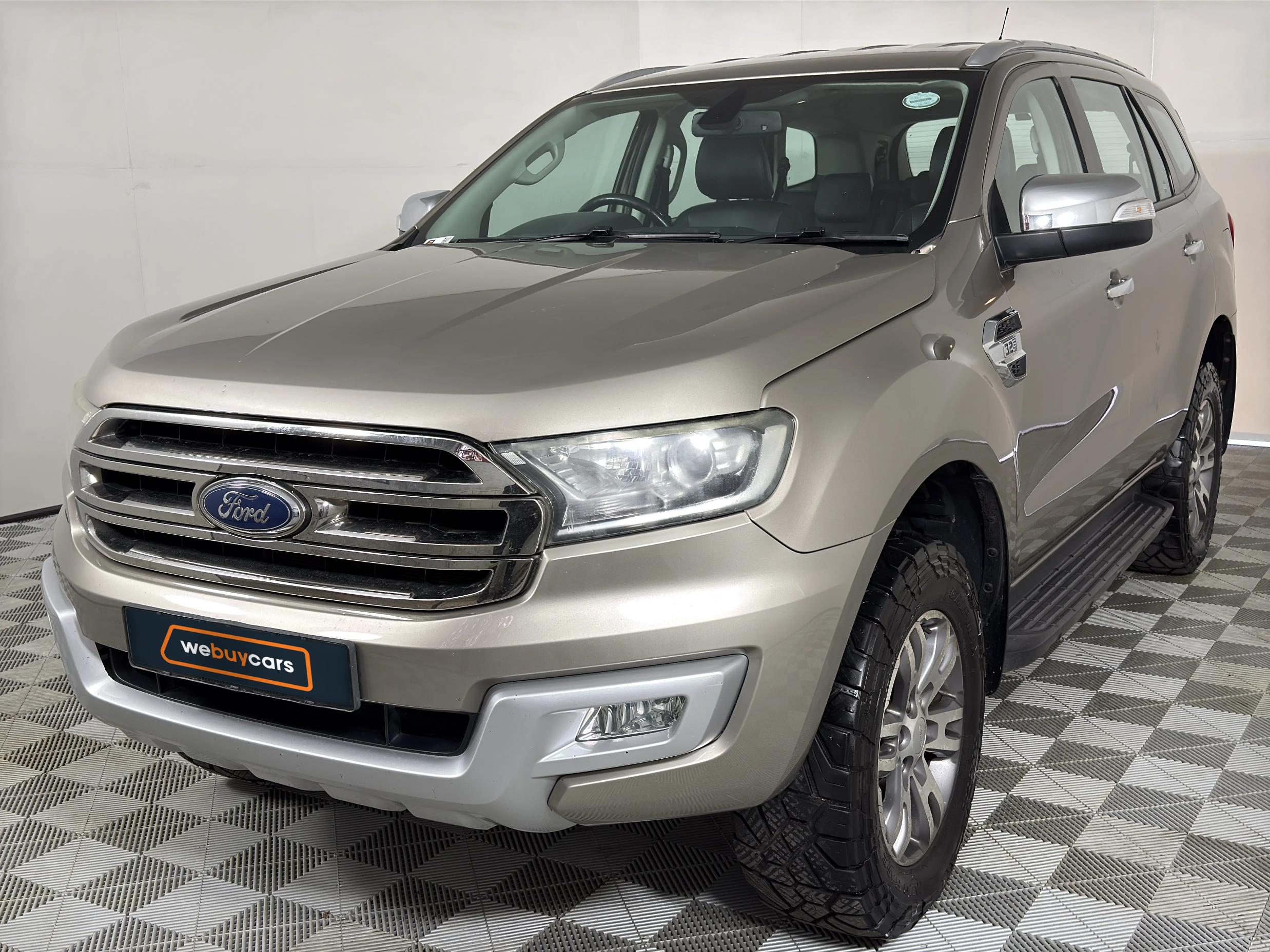 Used 2017 Ford Everest 3.2TDCi 4WD XLT
