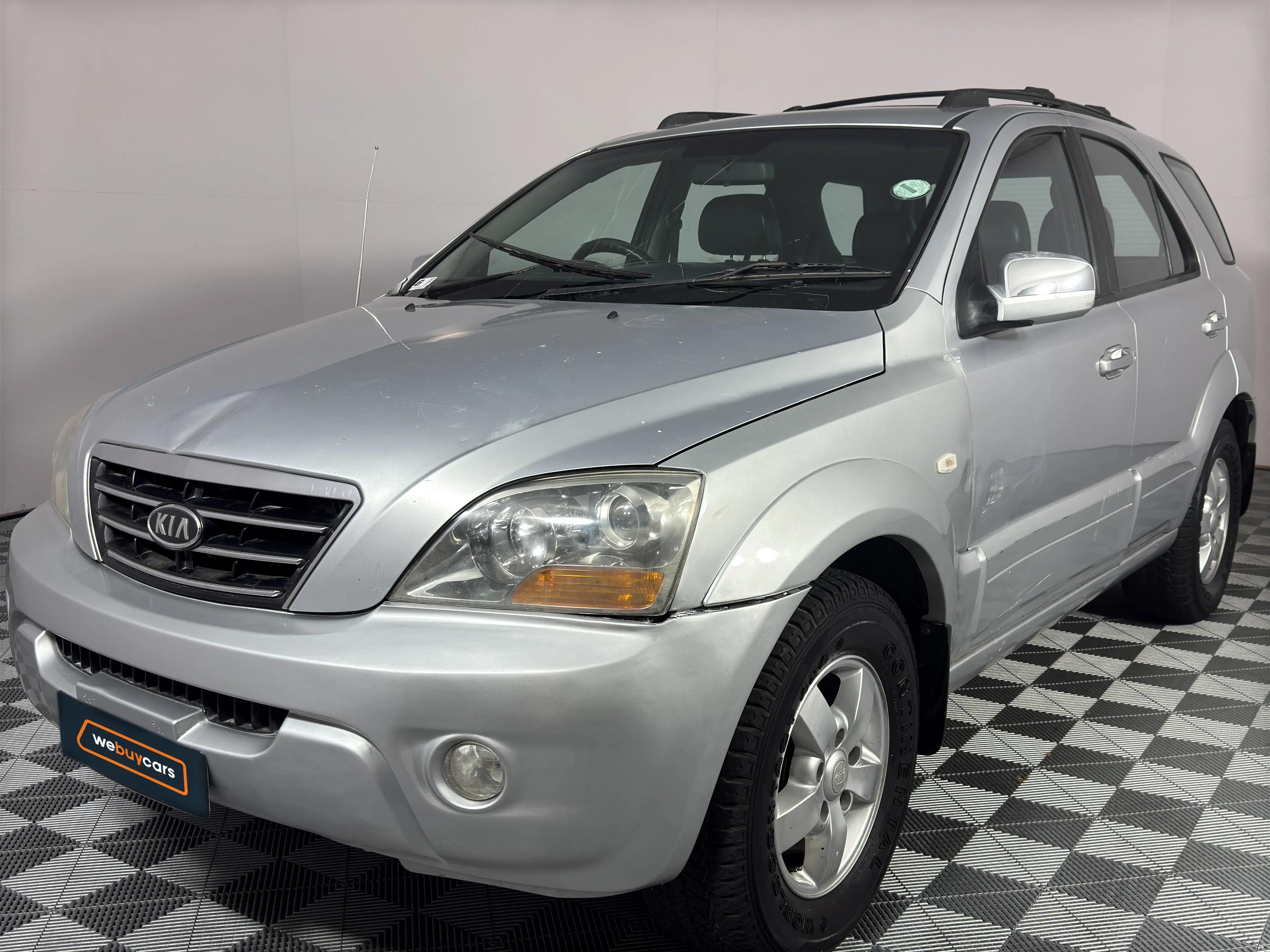 Used 2008 Kia Sorento 3.8 V6 4x4 automatic