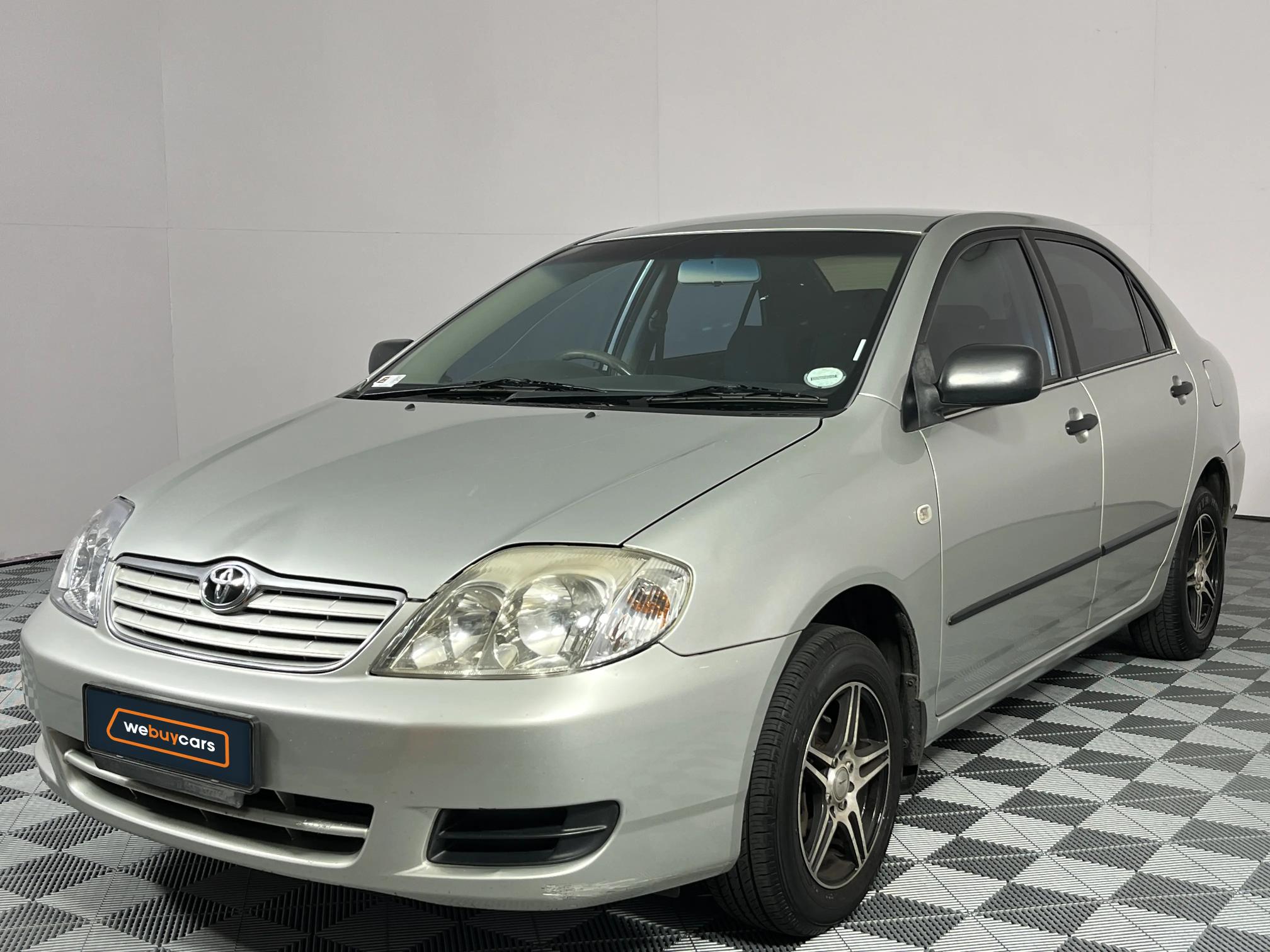 Used 2006 Toyota Corolla 140i GLE