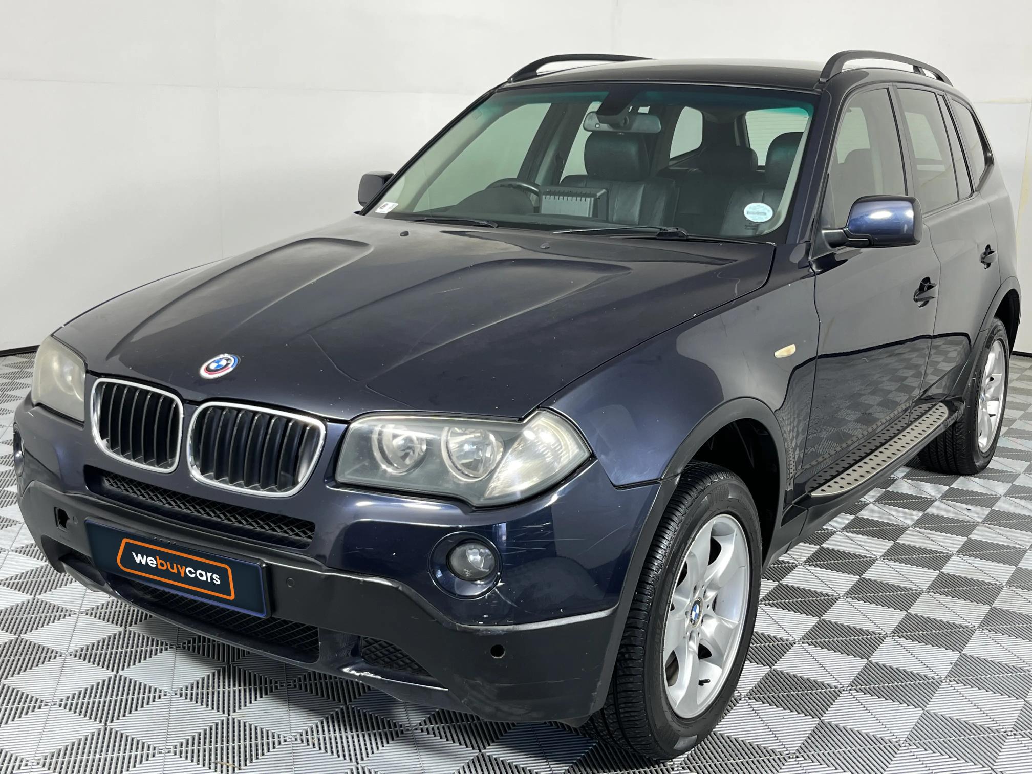 Used 2009 BMW X3 xDrive20d