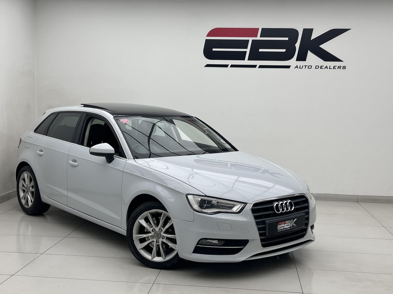 Used 2014 Audi A3 Sportback 1.8TFSI SE auto