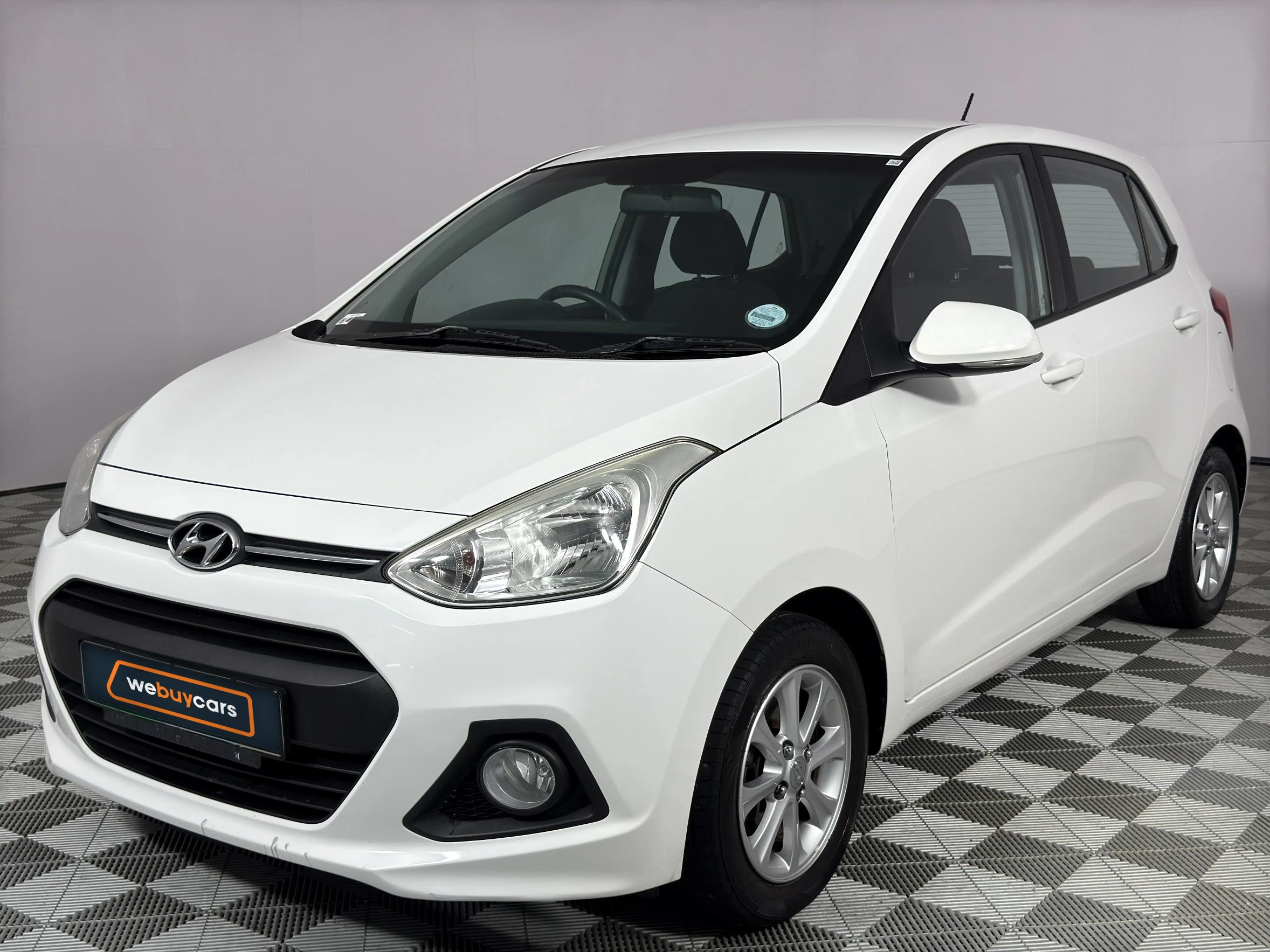 Used 2016 Hyundai Grand i10 1.25 Fluid