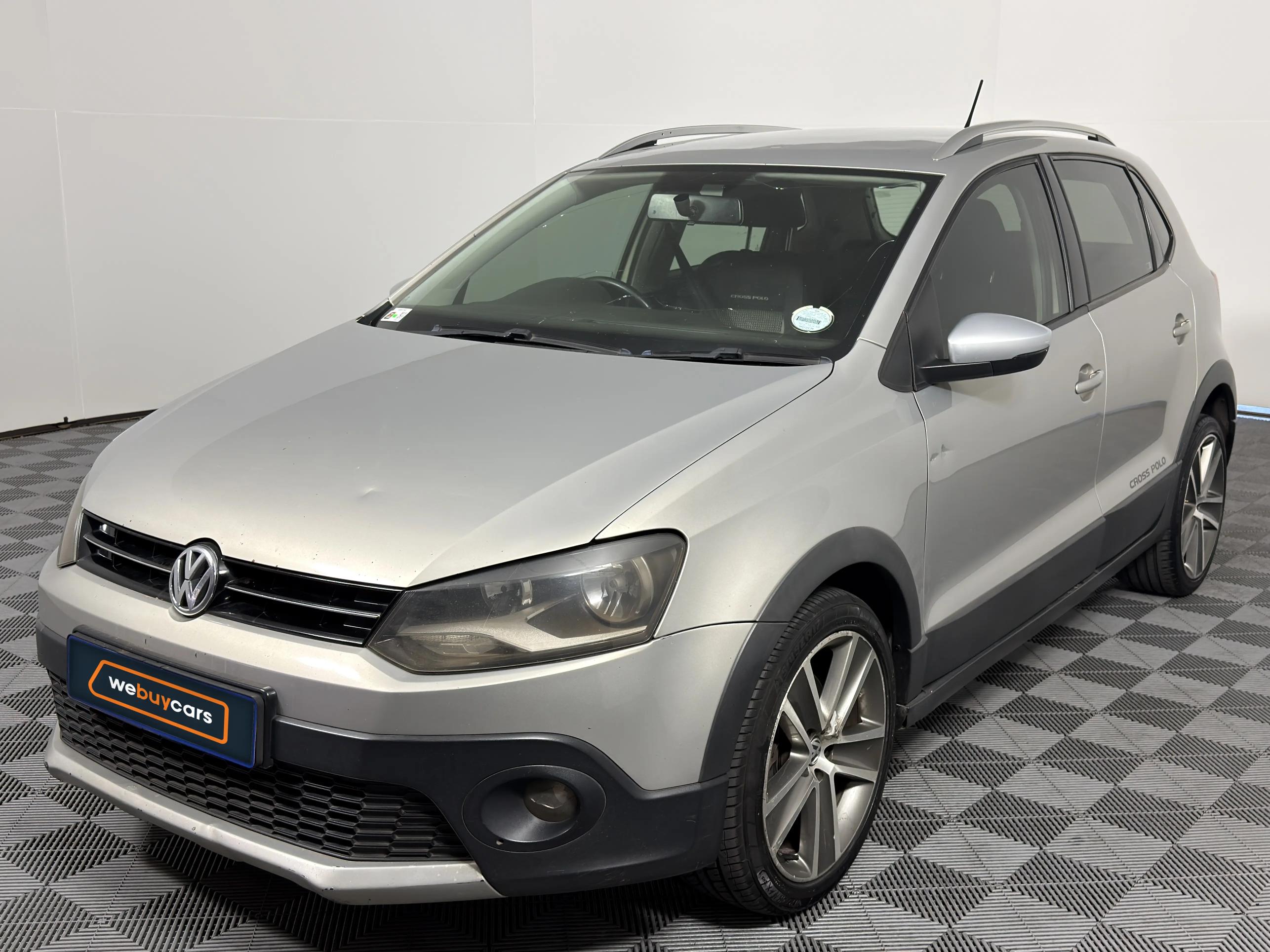 Used 2014 Volkswagen Cross Polo 1.6TDI Comfortline Urban Ice