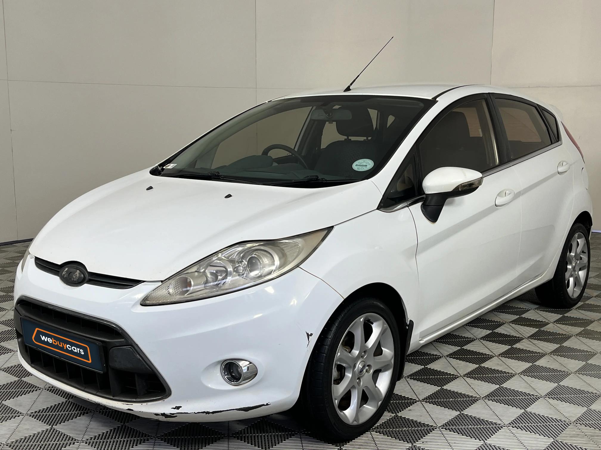 Used 2010 Ford Fiesta 5-door 1.6 Titanium