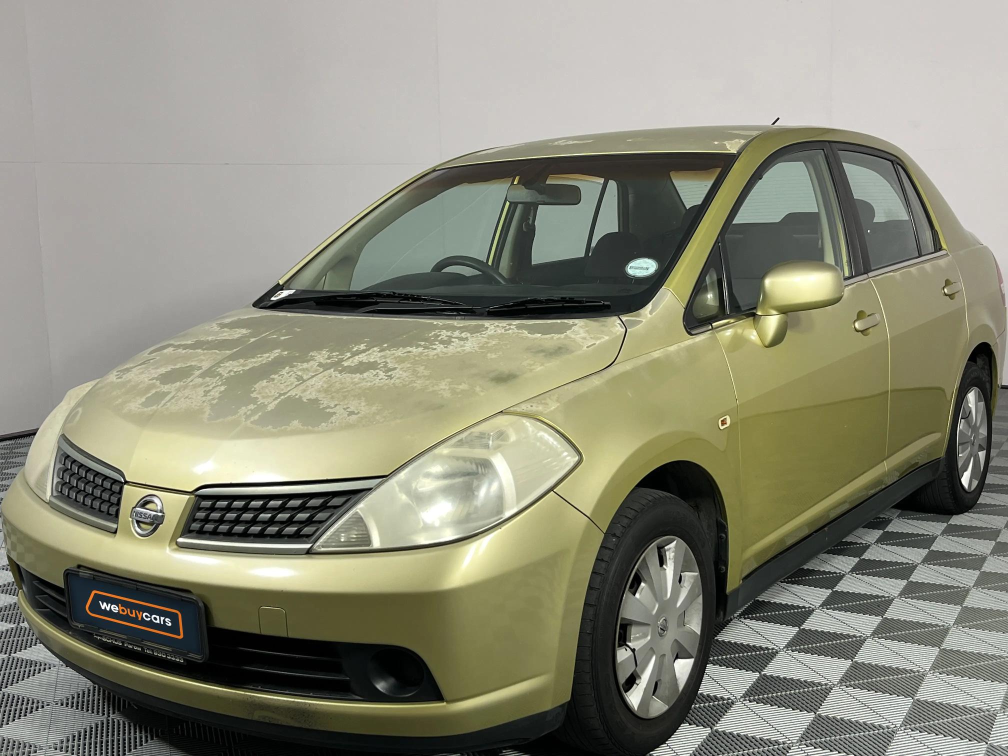 Used 2006 Nissan Tiida sedan 1.6 Visia+ auto