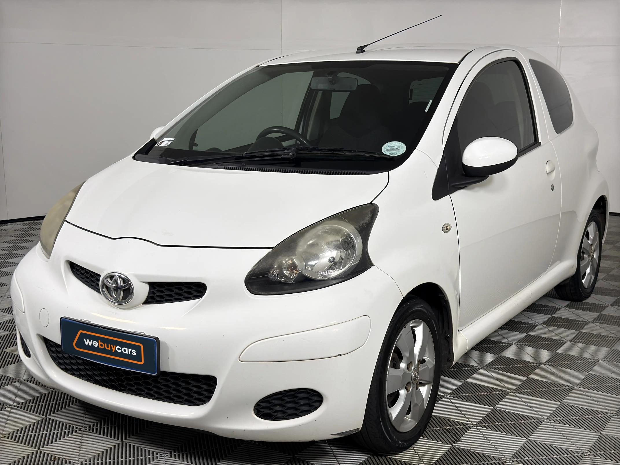 Used 2012 Toyota Aygo 3-door 1.0 Wild