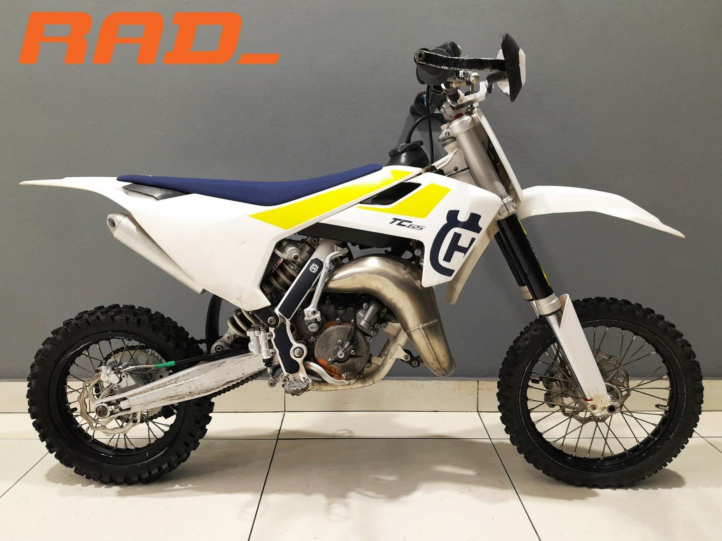 Used 2017 Husqvarna TC 65