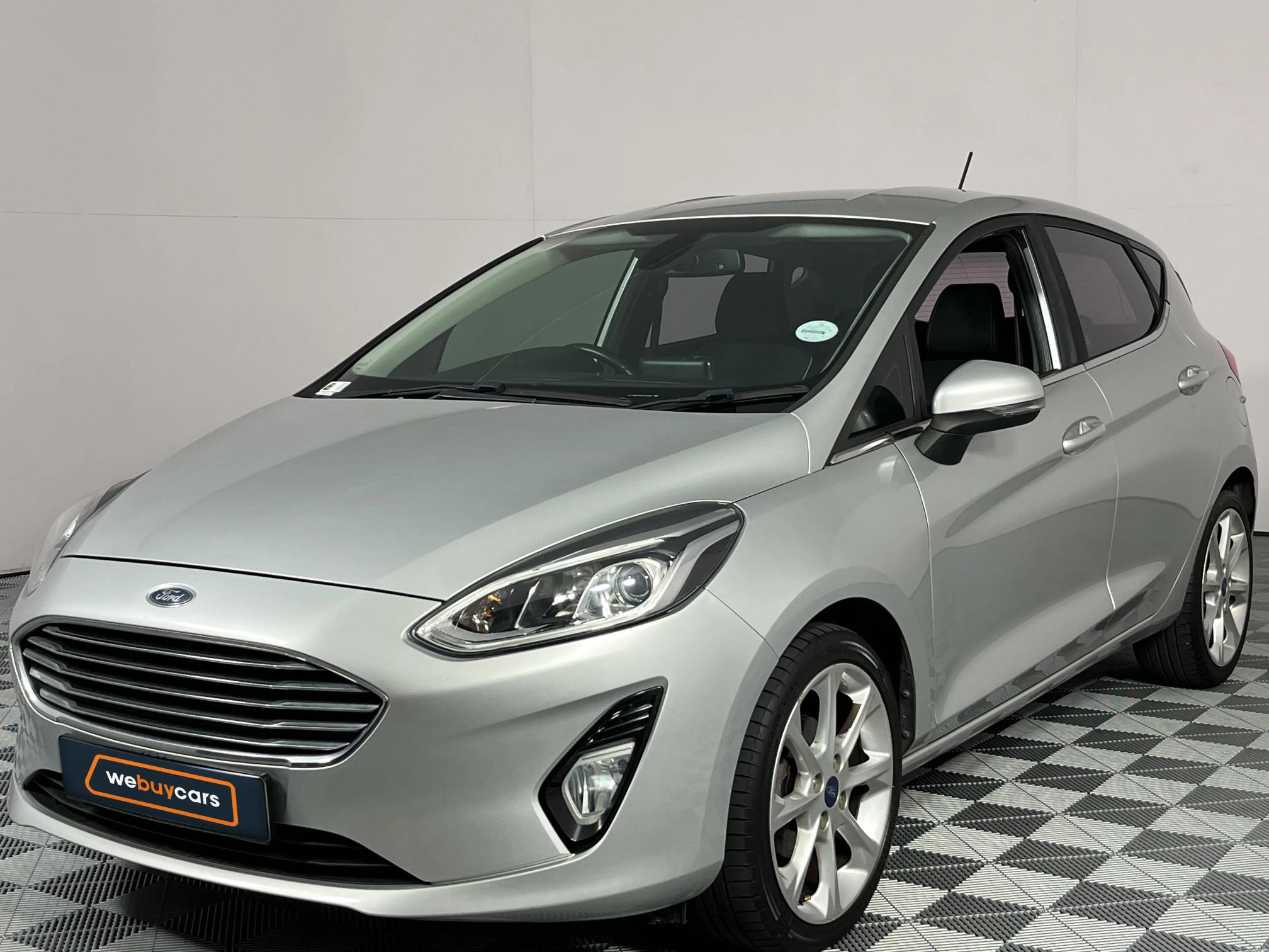 Used 2018 Ford Fiesta 1.0T Titanium