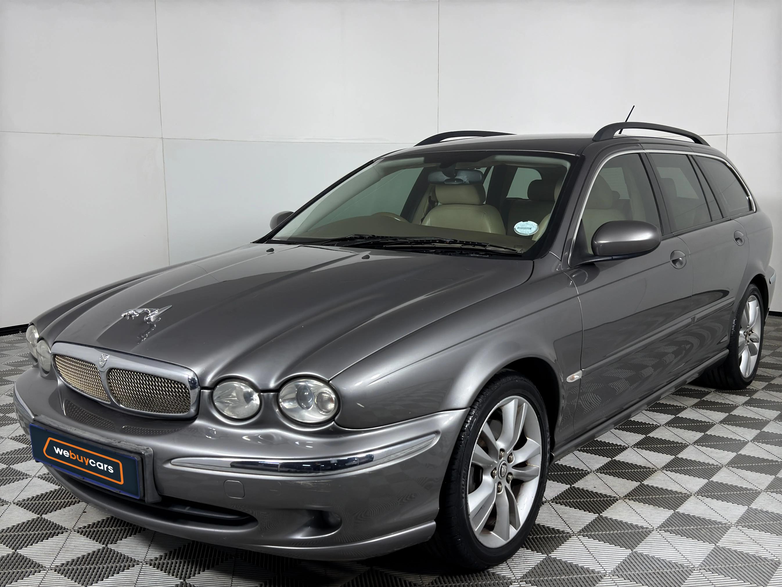 Used 2007 Jaguar X-Type 2.0 V6 SE estate