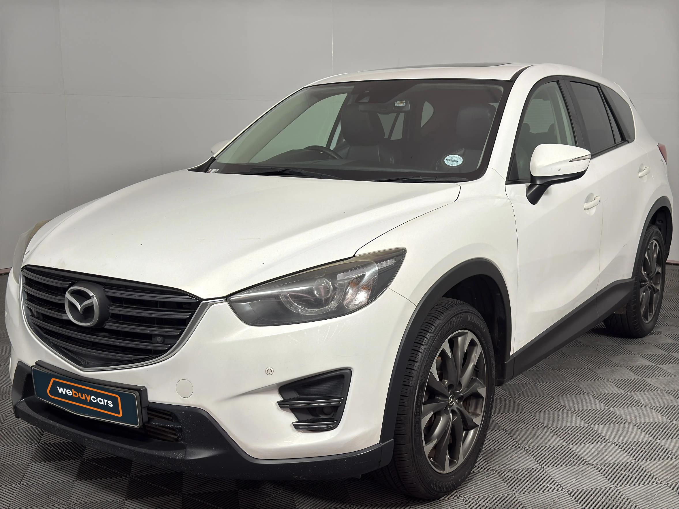 Used 2016 Mazda CX-5 2.2DE AWD Akera