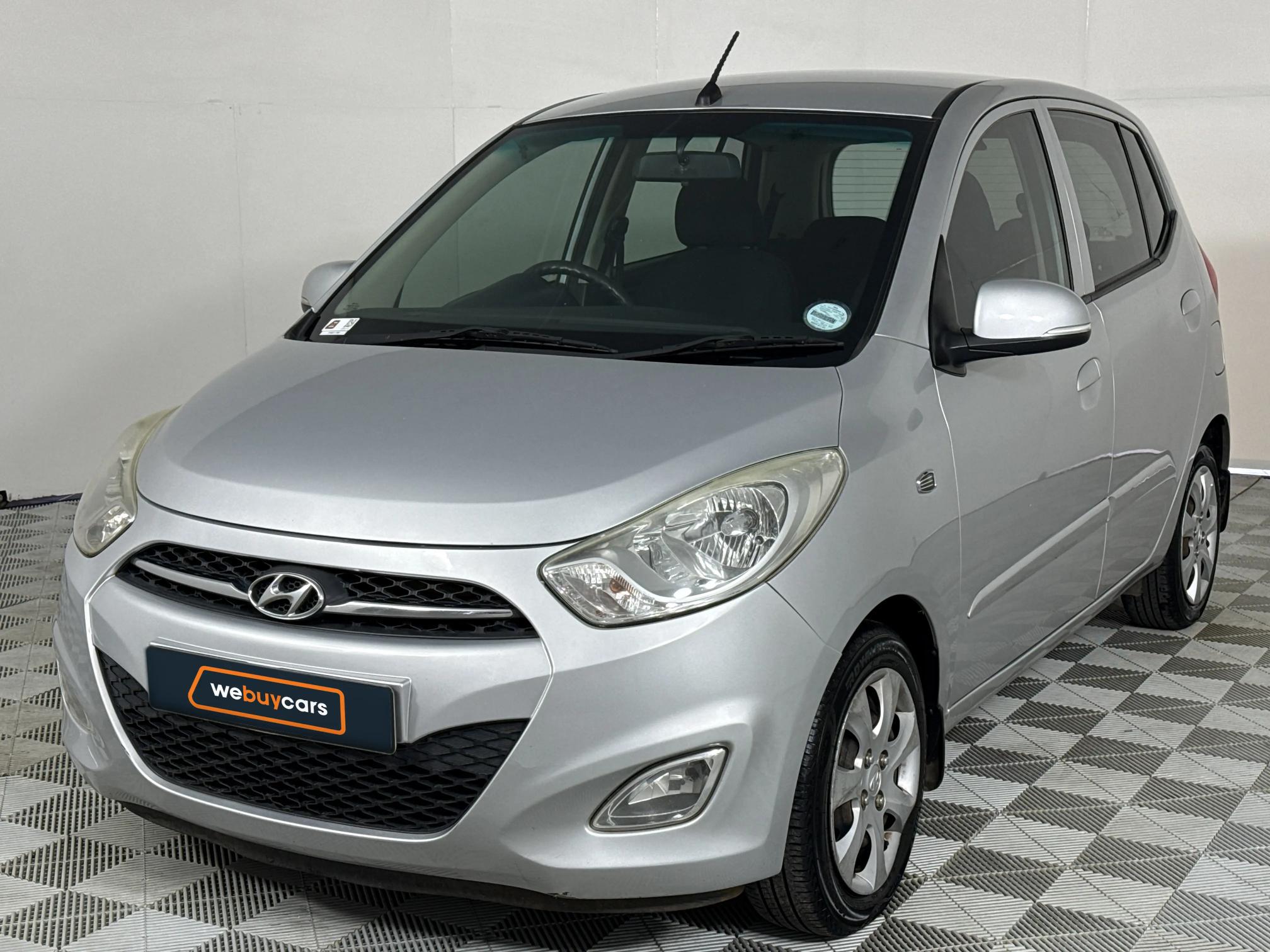 Used 2013 Hyundai i10 1.25 Fluid