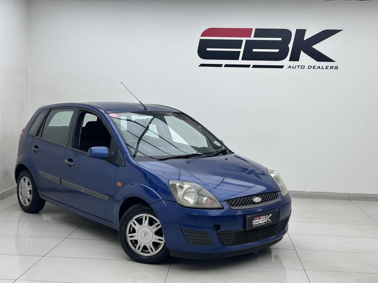 Used 2008 Ford Fiesta 1.6i 5-door Ambiente auto