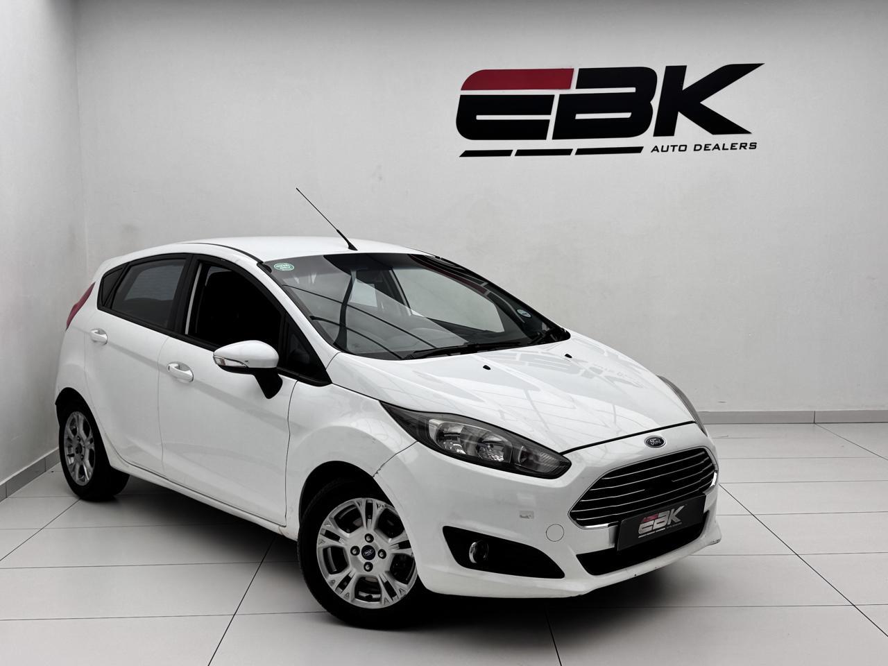 Used 2013 Ford Fiesta 5-door 1.6TDCi Trend