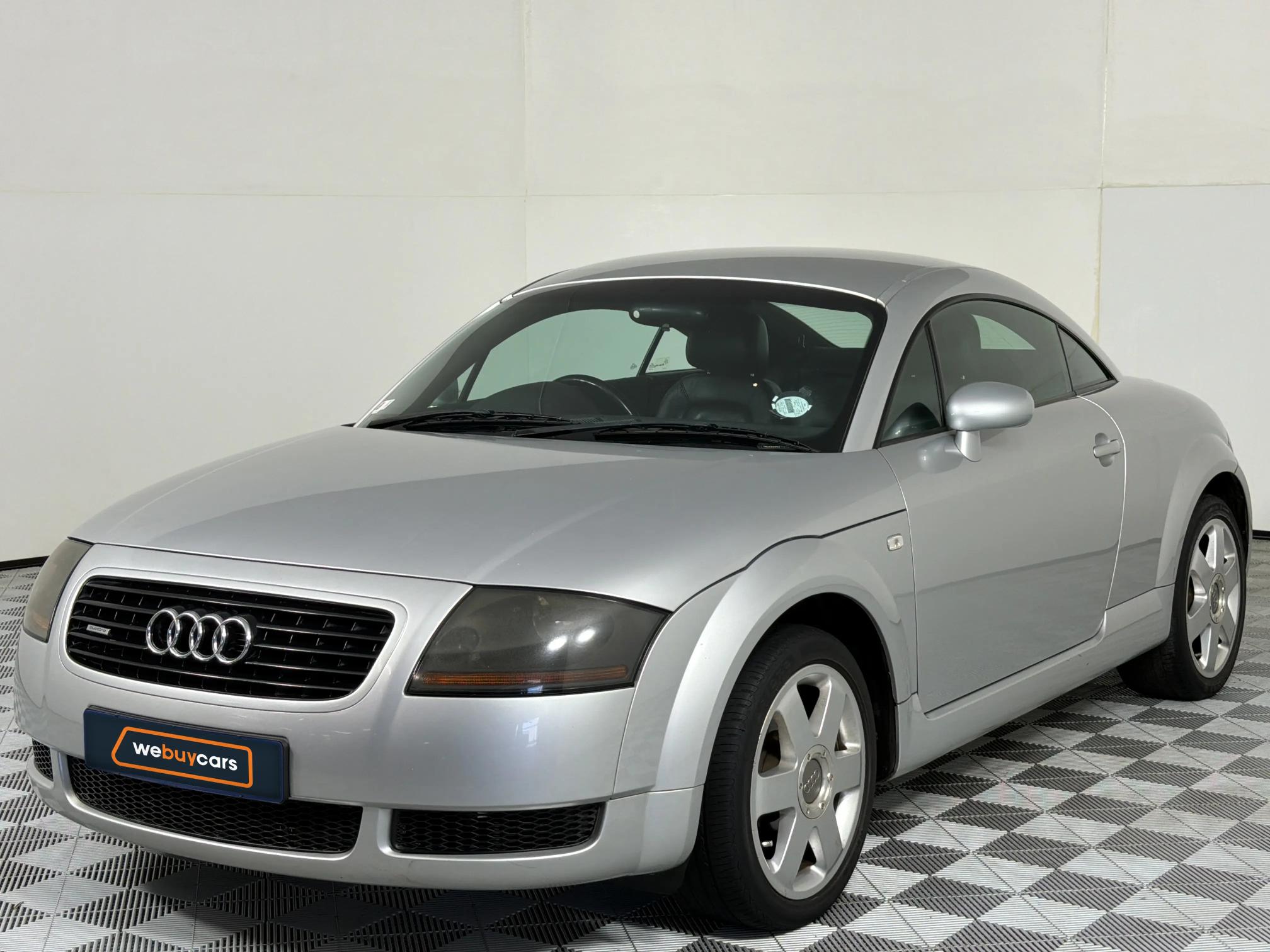 Used 2000 Audi TT 1.8T quattro coupé