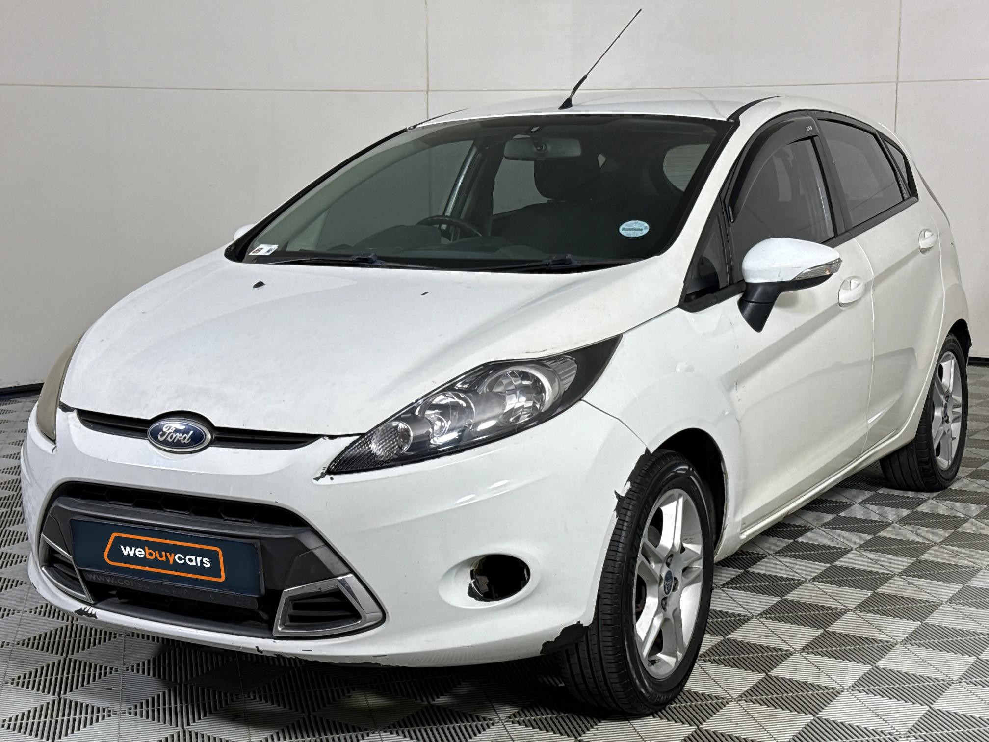 Used 2011 Ford Fiesta 5-door 1.6 S