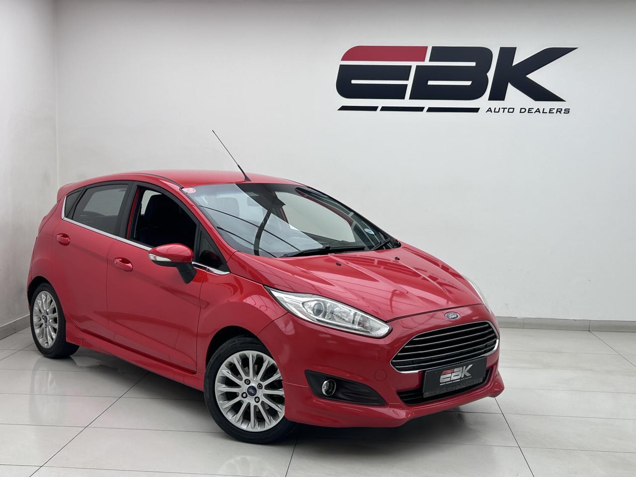 Used 2014 Ford Fiesta 5-door 1.0T Titanium