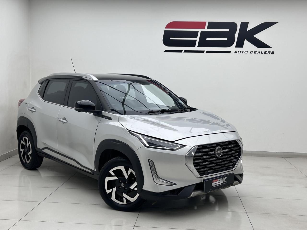 Used 2022 Nissan Magnite 1.0 Turbo Acenta auto