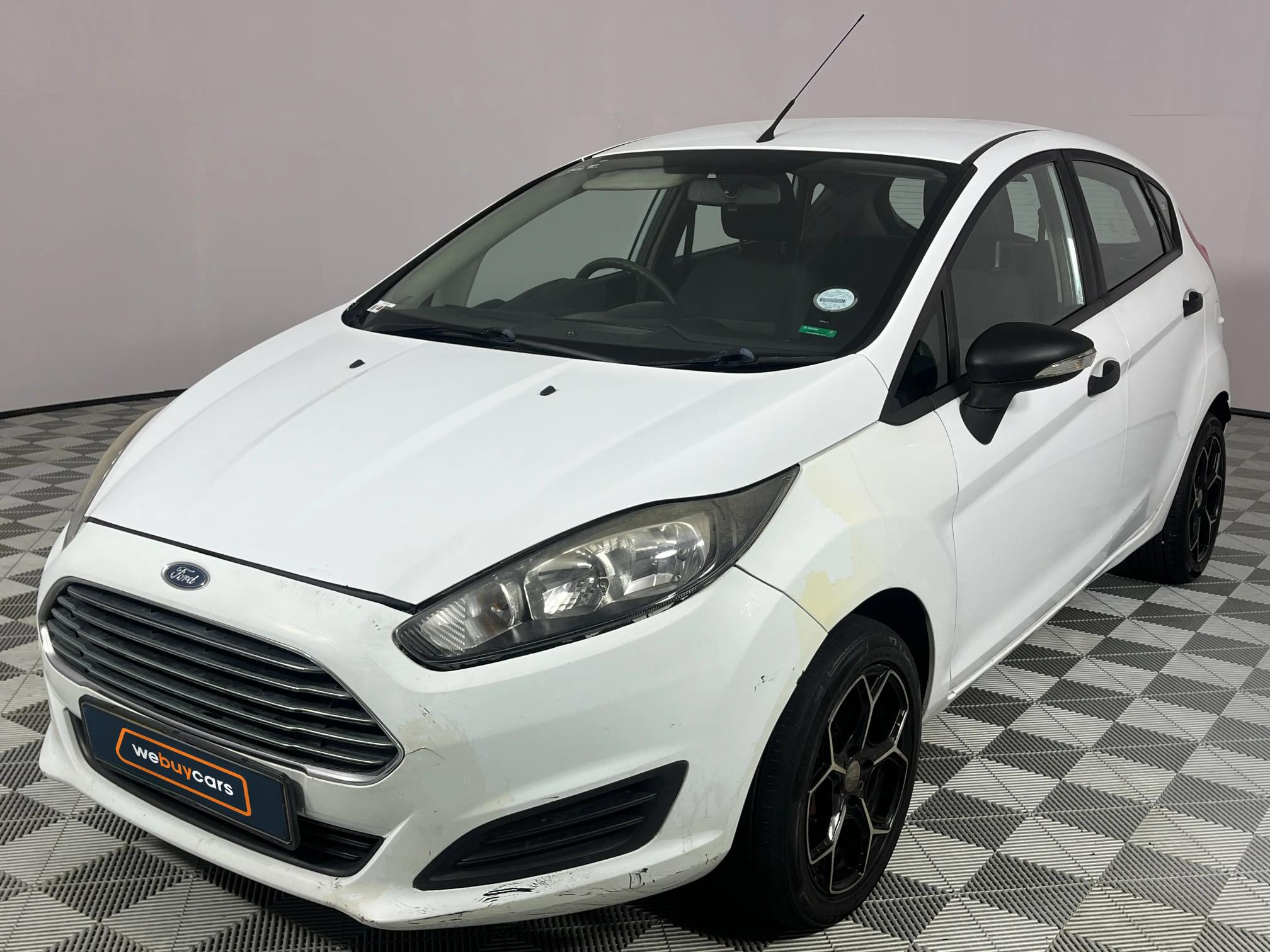 Used 2016 Ford Fiesta 5-door 1.4 Ambiente
