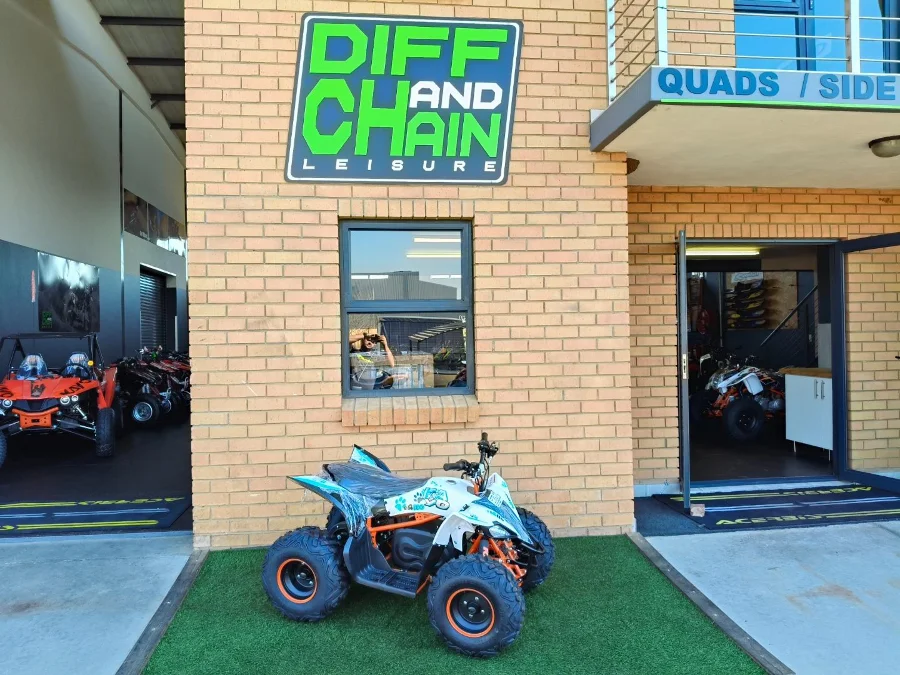 Used 2025 KAYO E110 electric AUTOMATIC - The Diff And Chain Used 2025 KAYO E110 electric AUTOMATIC - The Diff And Chain