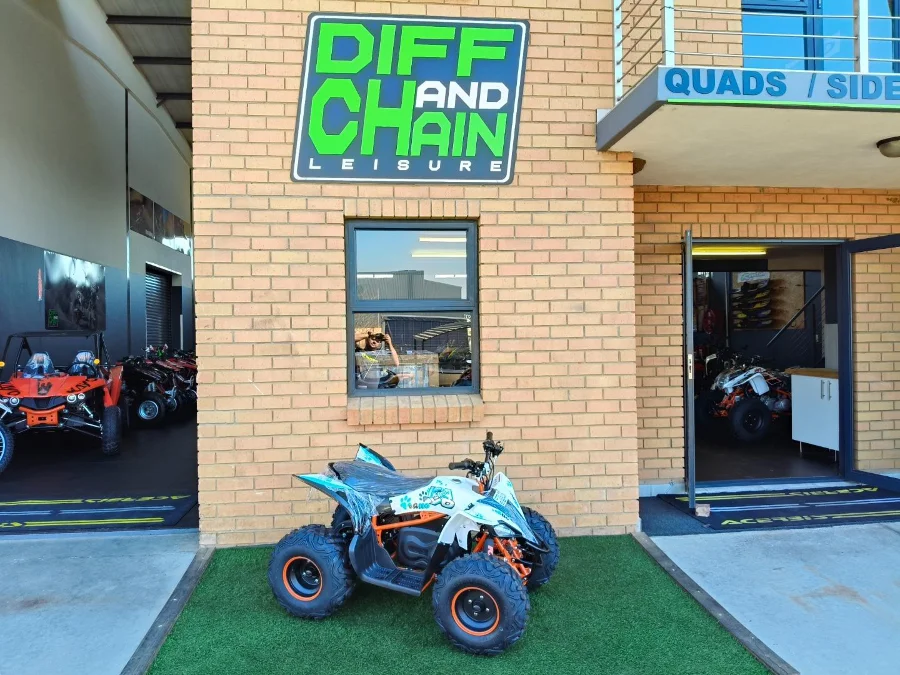 Used 2025 KAYO E110 electric AUTOMATIC - The Diff And Chain Used 2025 KAYO E110 electric AUTOMATIC - The Diff And Chain